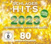 Schlager Hits 2023 - 3CD+DVD