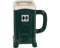 Mok Toilet Dixi van Ditverzinjeniet.nl