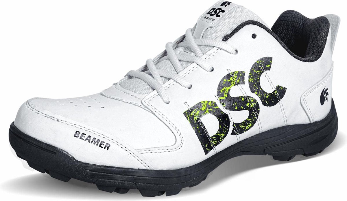 DSC Beamer Cricket Shoe voor mannen en jongens (lichtgewicht | Economisch | Duurzaam | Grootte VK: 9) Grijs