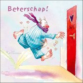 Wenskaart - Marius van Dokkum - Beterschap! - Art Revisited
