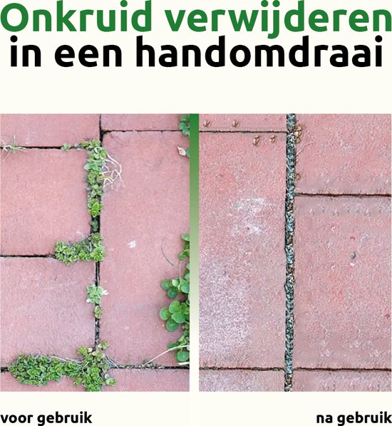 Universele Onkruidborstel - Nieuw - 20CM - Onkruidverwijderaar - Onkruidborstel bosmaaier - Voegenborstel - Upgraded Versie - Incl Adapterset - Grastrimmer - Gratis Tuin-Handschoenen van Universele — afbeelding 2