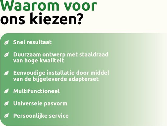 Universele Onkruidborstel - Nieuw - 20CM - Onkruidverwijderaar - Onkruidborstel bosmaaier - Voegenborstel - Upgraded Versie - Incl Adapterset - Grastrimmer - Gratis Tuin-Handschoenen van Universele — afbeelding 3