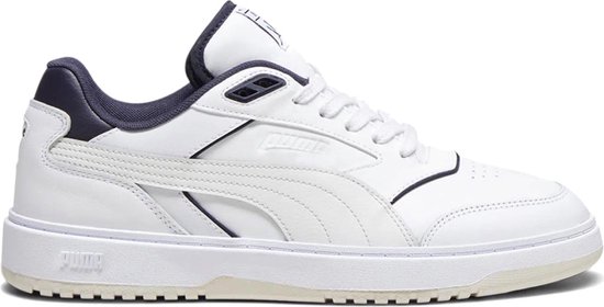 Puma Double Court Lage sneakers - Heren - Wit