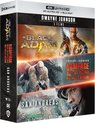 Black Adam + Rampage - Big Meets Bigger + San Andreas (4K Ultra HD Blu-ray)