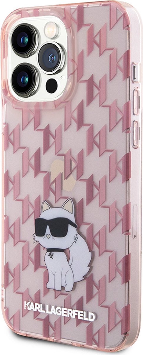 Buy Karl Lagerfeld Hot Stamp Hard Case for iPhone 15 Pro Max