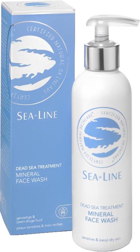 Sea-Line Mineral Face Wash 200 ml - Sea-Line