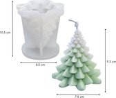 ZoeZo - Kaarsmal - Kerstboom - Kerst - Christmas - Kaars mallen - Siliconen mal - Zelf kaarsen maken - Gips & Epoxy gieten - Zeep maken