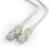 Gembird - 15 m grijze Cat.6 UTP Ethernet-netwerkkabel PP6U-15M