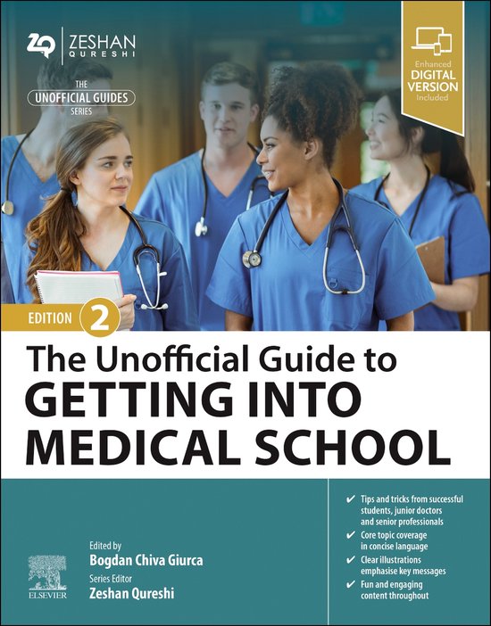 Unofficial Guides-The Unofficial Guide to Getting Into Medic ... - cover