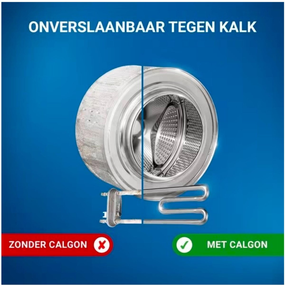 Calgon 4 in 1 Power Gel Wasmachinereiniger en Anti Kalk - 3x 15 Wasbeurten — afbeelding 3