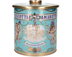 Chiostro Amaretti in blik Blauw