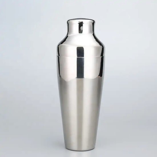 Parisian Shaker stainless steel - Barprofessional