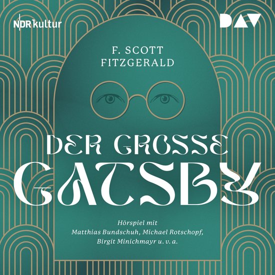 Der große Gatsby - cover