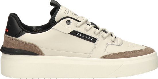 Cruyff Endorsed Tennis Chaussures à lacets Unisexe Beige