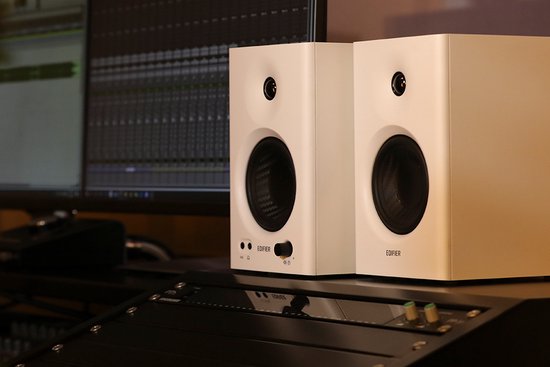 Edifier MR4 PC speakers - wit van Edifier — afbeelding 4