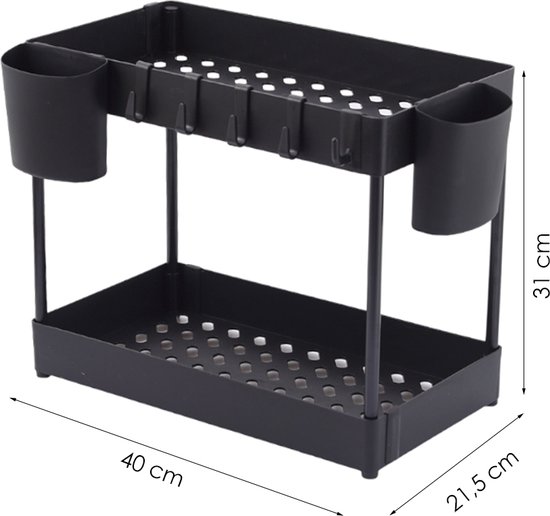 Plastic-kleden - Camden (zwart/wit Plastic-kleden - Camden (zwart/wit
