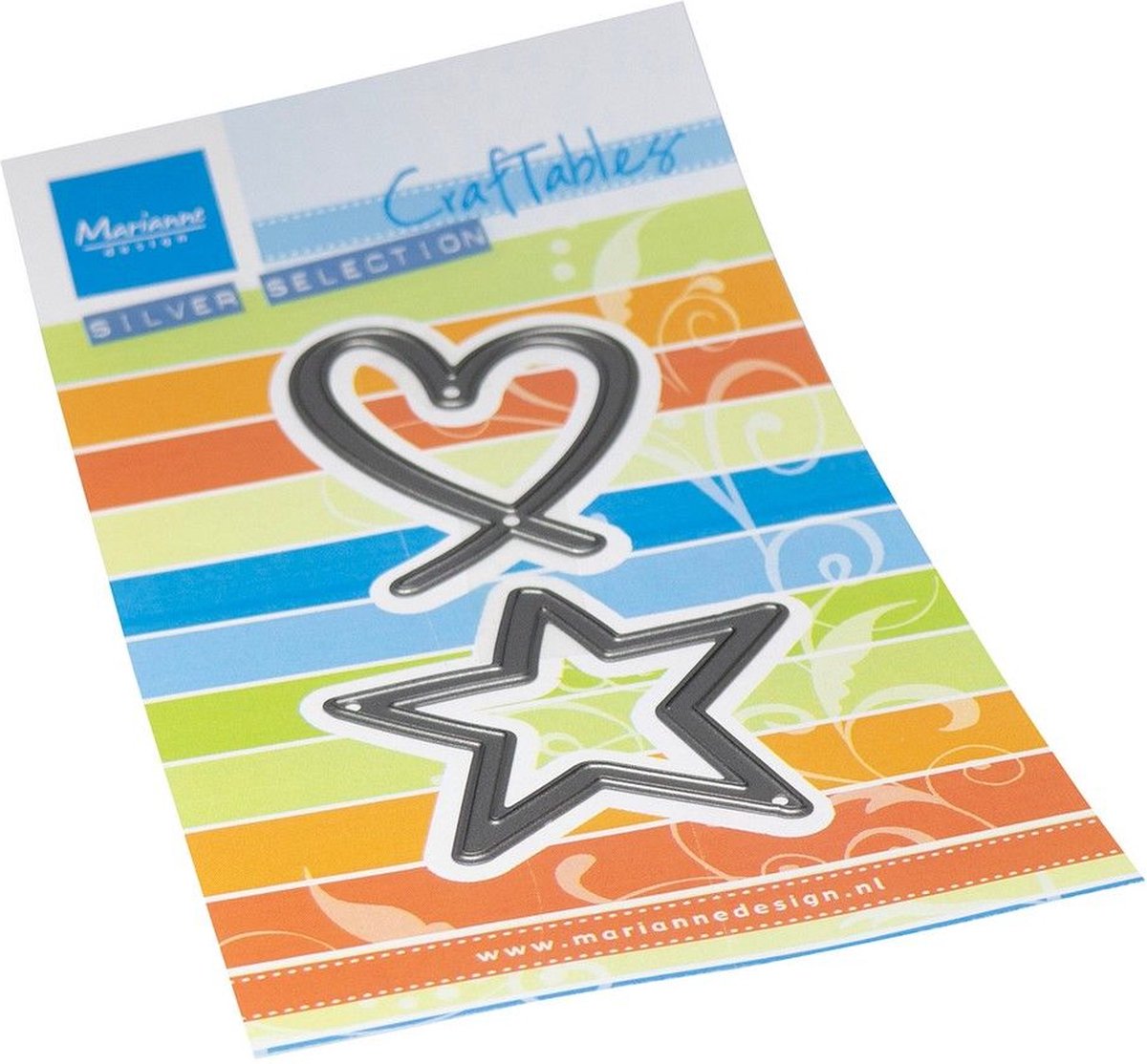 Marianne Design • Craftable Heart & Star