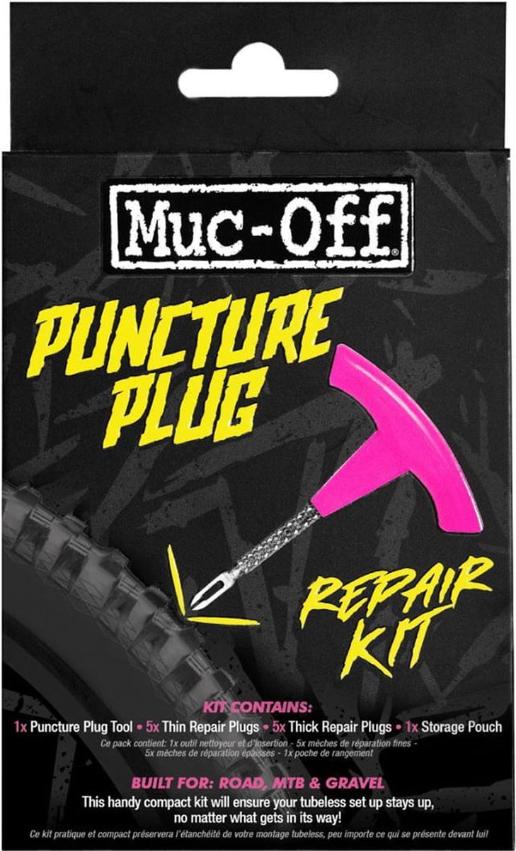 Muc-Off Puncture Plug Kit - Tubeless bandenreparatie thumbnail 6