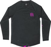 Muc Off Riders Maillot Enduro Manches Grijs XS Homme