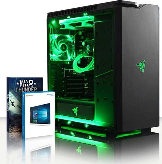 smog wiel Ochtend gymnastiek Vibox Gaming Desktop Cetus 9 - Game PC | bol.com