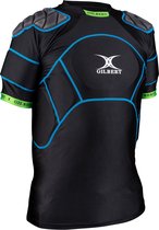 Gilbert Shoulderpads XP 500 black/blue