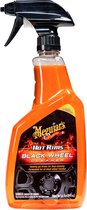 Meguiar's G230524 Cleaner jantes Hot Rims Noir