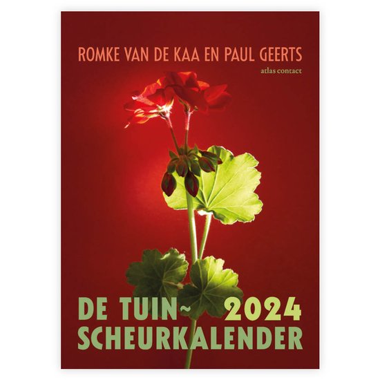 Tuin Scheurkalender 2024