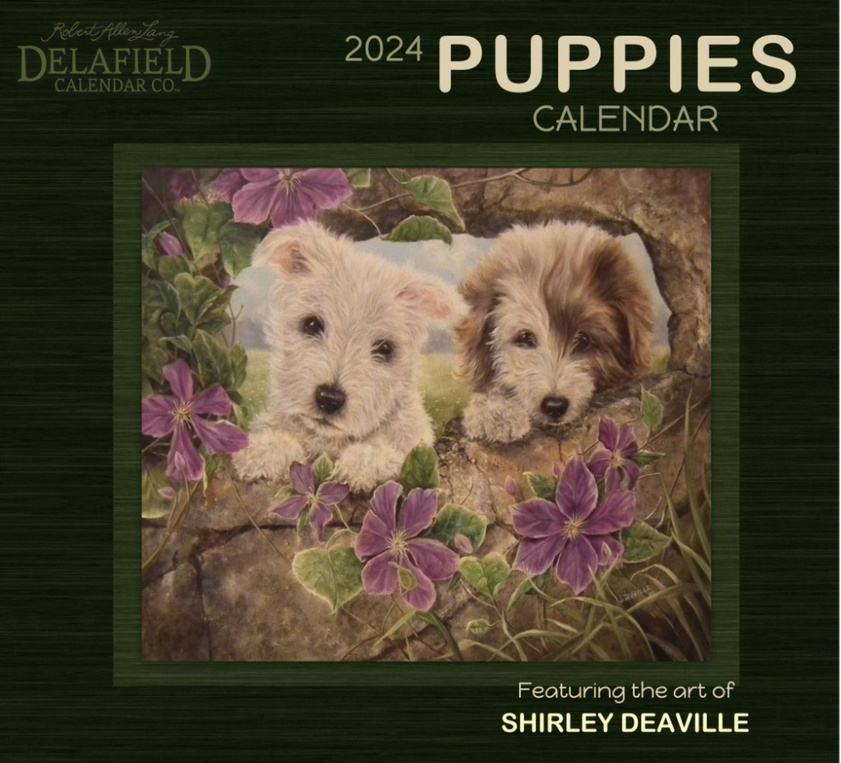 Puppies Kalender 2024