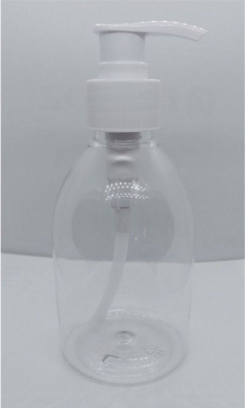 Flacon avec pompe / Flacon pompe / Distributeur pompe 300 ml - Utile pour  lotion, gel... | bol.com