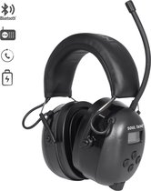 Protection auditive Soul Taine - Bluetooth - Radio FM - cache-oreilles avec protection auditive radio - radio de chantier - avec batterie au lithium | OREILLE-227-L