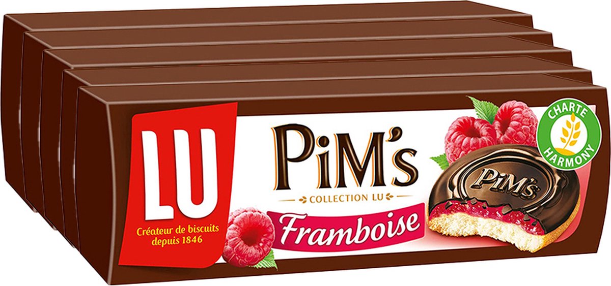 PIM'S CHOCO FRAMBOISE RECETTE GOURMANDE - LYG