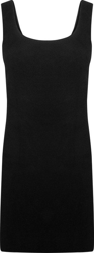 MAGIC Bodyfashion Stay Warm Dress Dames Onderjurk - Black - Maat XL