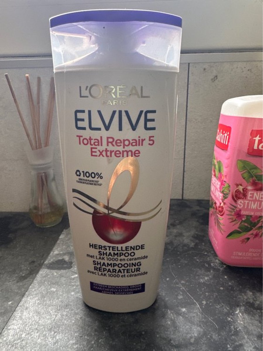L'Oréal Paris Elvive Total Repair 5 Shampoo voor Extreme Beschadigde haar |  bol