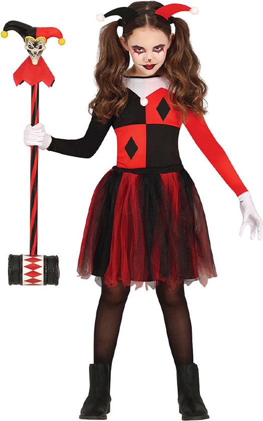 Fiestas Guirca - Harlequin meisjes (10-12 jaar) - Halloween Kostuum voor  kinderen -... | bol.com