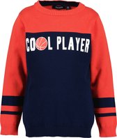 Blue Seven-boys knitted pullover-Tomato - Maat 116