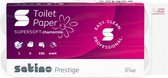 Satino | Prestige | Supersoft | Toiletpapier | 3-laags | 8 x 150 vel