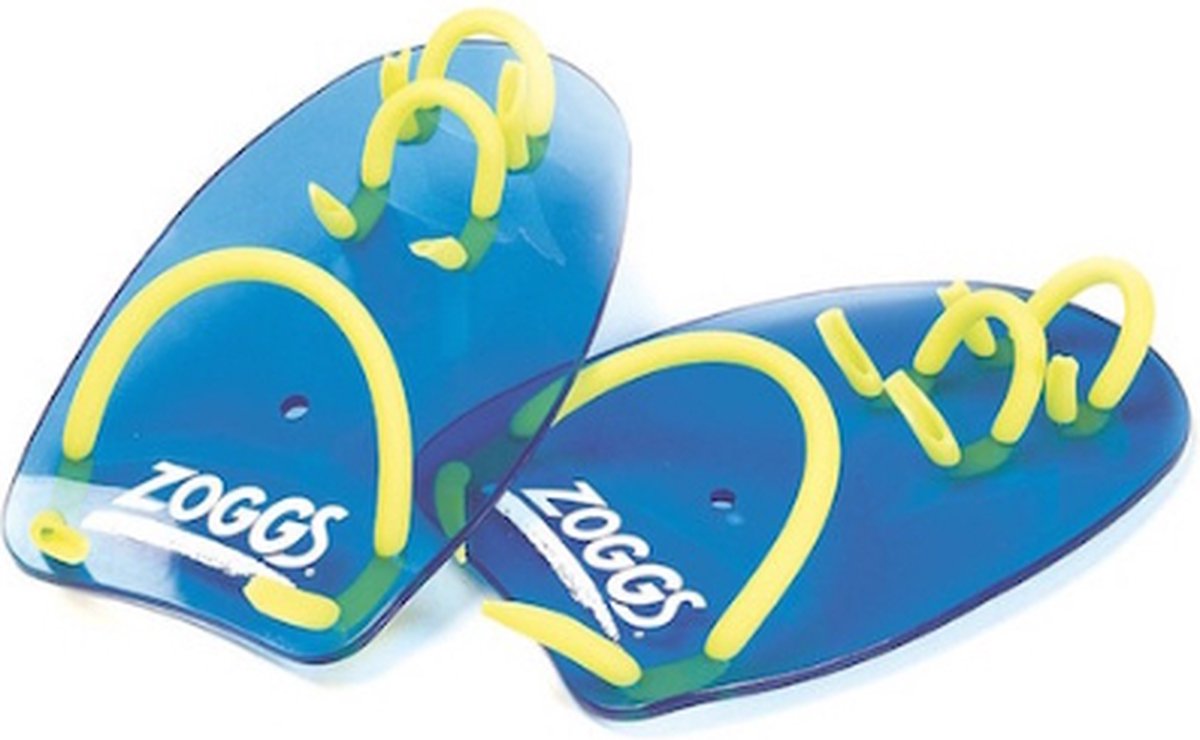 Zoggs Active Fitness - Flexi-Paddles Zwemmen - Volwassenen - Blauw - Maat L - 