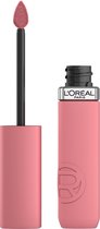 L'Oréal Paris Infaillible Matte Resistance lippenstift – Langhoudende Vloeibare Lipstick met een matte finish Verrijkt met Hyaluronzuur - 200 Lipstick & Chill - 5ml