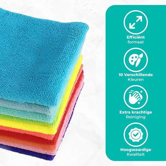 Lingettes Microfibre ECO 30x26cm - YLEA