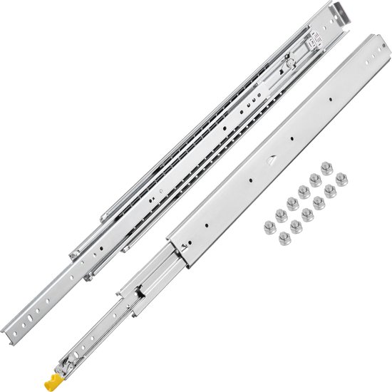 Penn Elcom MG-6655 ladegeleider 550mm, Push-Open Penn Elcom MG-6655 ladegeleider 550mm, Push-Open