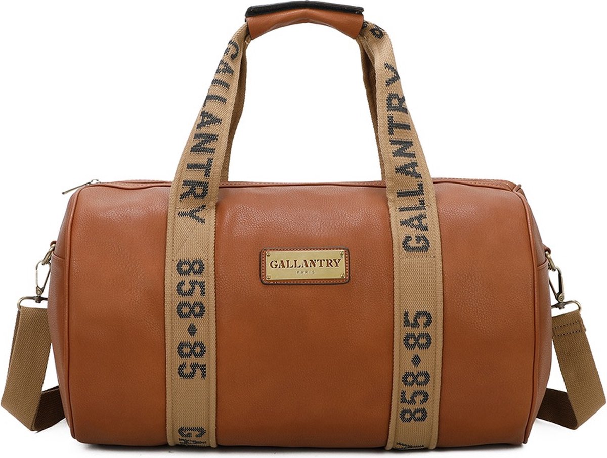 Gallantry - Dames Tas - Weekendtas - Weekender - Reistas - Sporttas - Werktas - Strandtas - D. Bruin