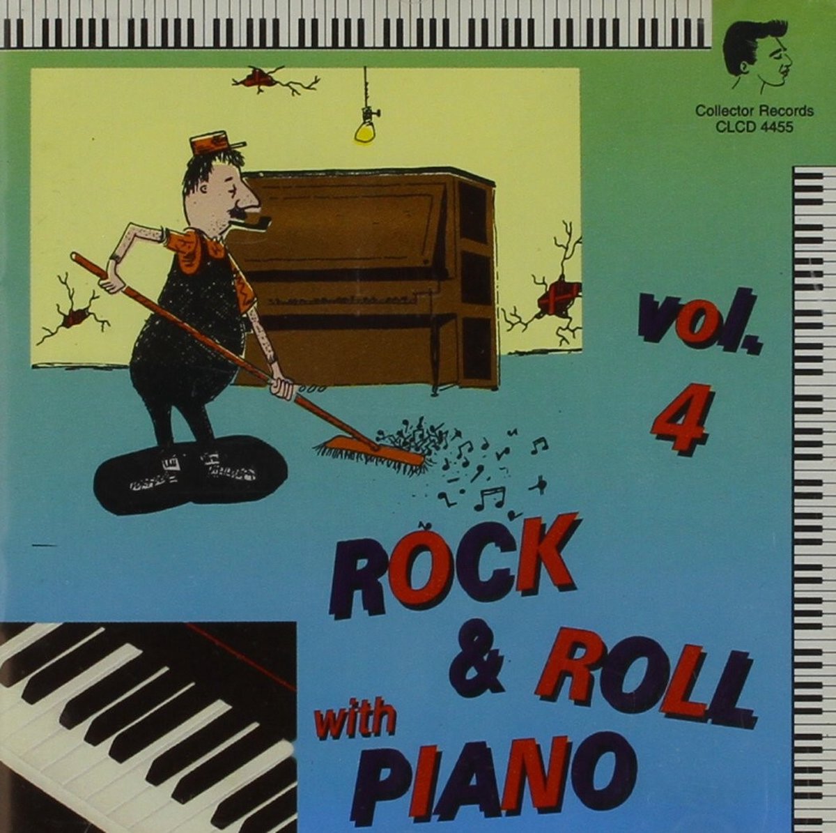 Various Artists - Rock & Roll With Piano Vol. 4 (CD)