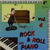 Various Artists - Rock & Roll With Piano, Vol. 4 (CD)