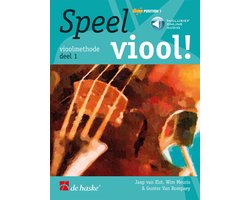 SPEEL VIOOL! DEEL 1 (NL) Boek + Online-Audio