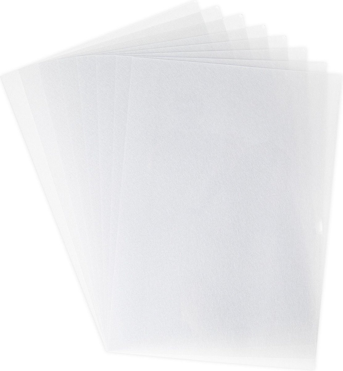 Sizzix Surfacez Metallic Shrink Plastic Silver