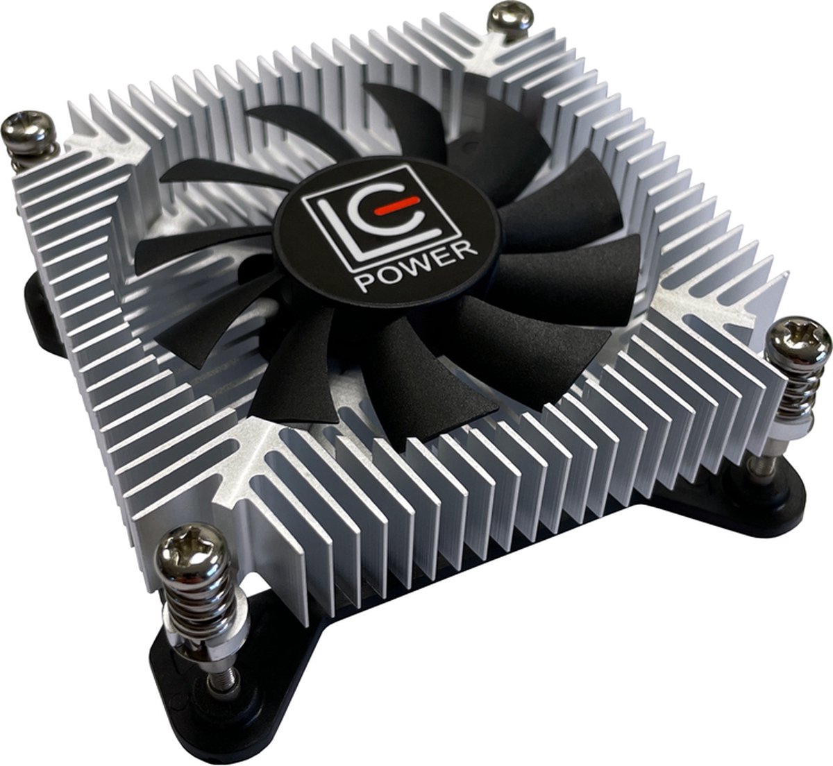 Lc-Power Lc-Cc-65 Cpu Cooler - Low Profile Cpu-Koeler - 65 Mm Fan 75W Tdp - afbeelding 4