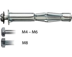 MUNGO MHD-S - 8 x66 /32 pluggen - 100 stuks