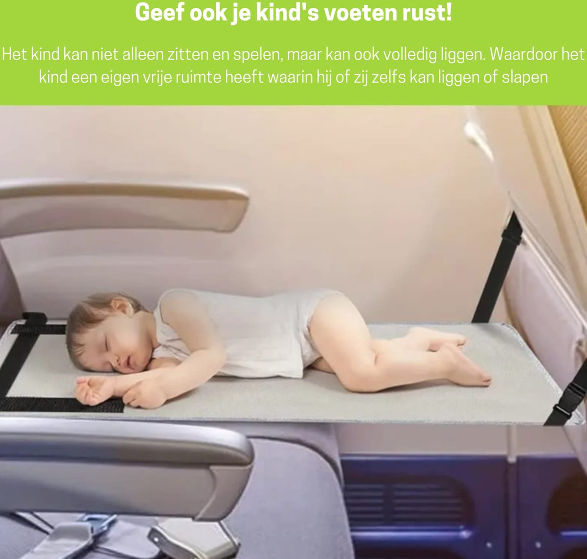 Tapis lit d'avion pour enfants, siège enfant, repose-pieds d'avion de  voyage portable pour tout-petits