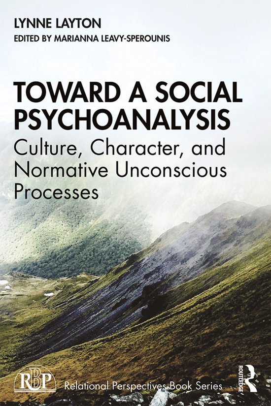 Toward a Social Psychoanalysis - cover
