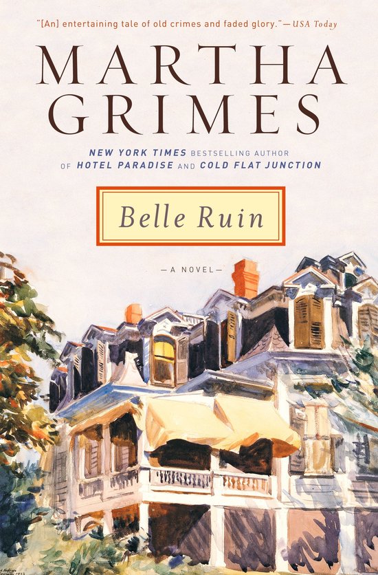 Belle Ruin - cover